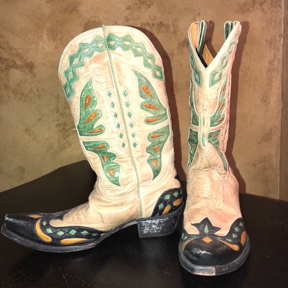 Old Gringo Shoes - Old Gringo Monarca Cowboy Boots!